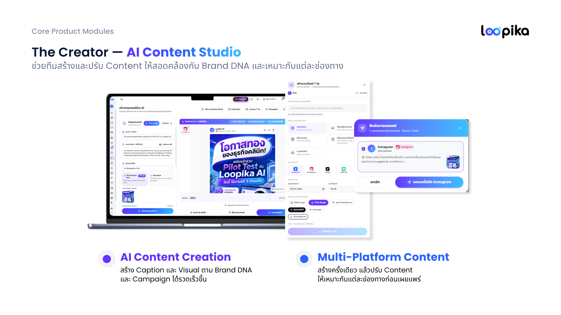 Loopika The Creator - AI Content Studio