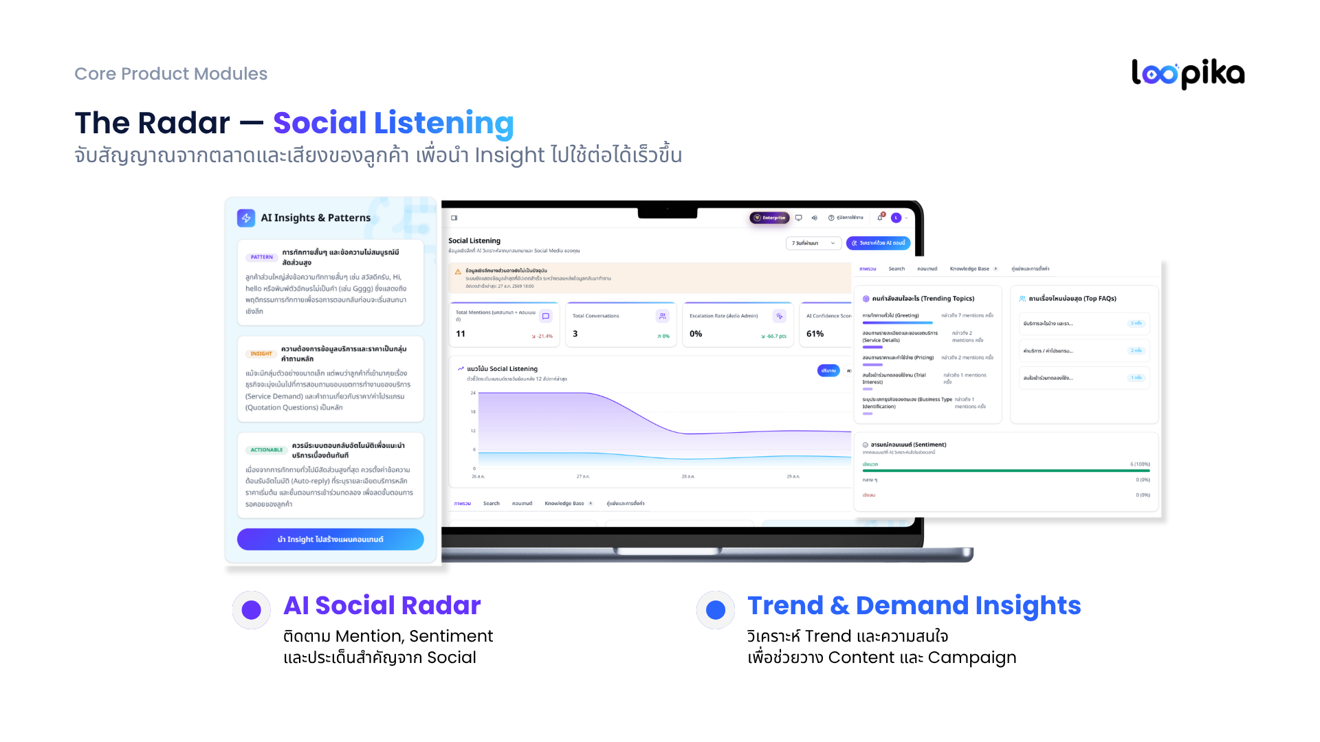 Loopika The Radar - Social Listening