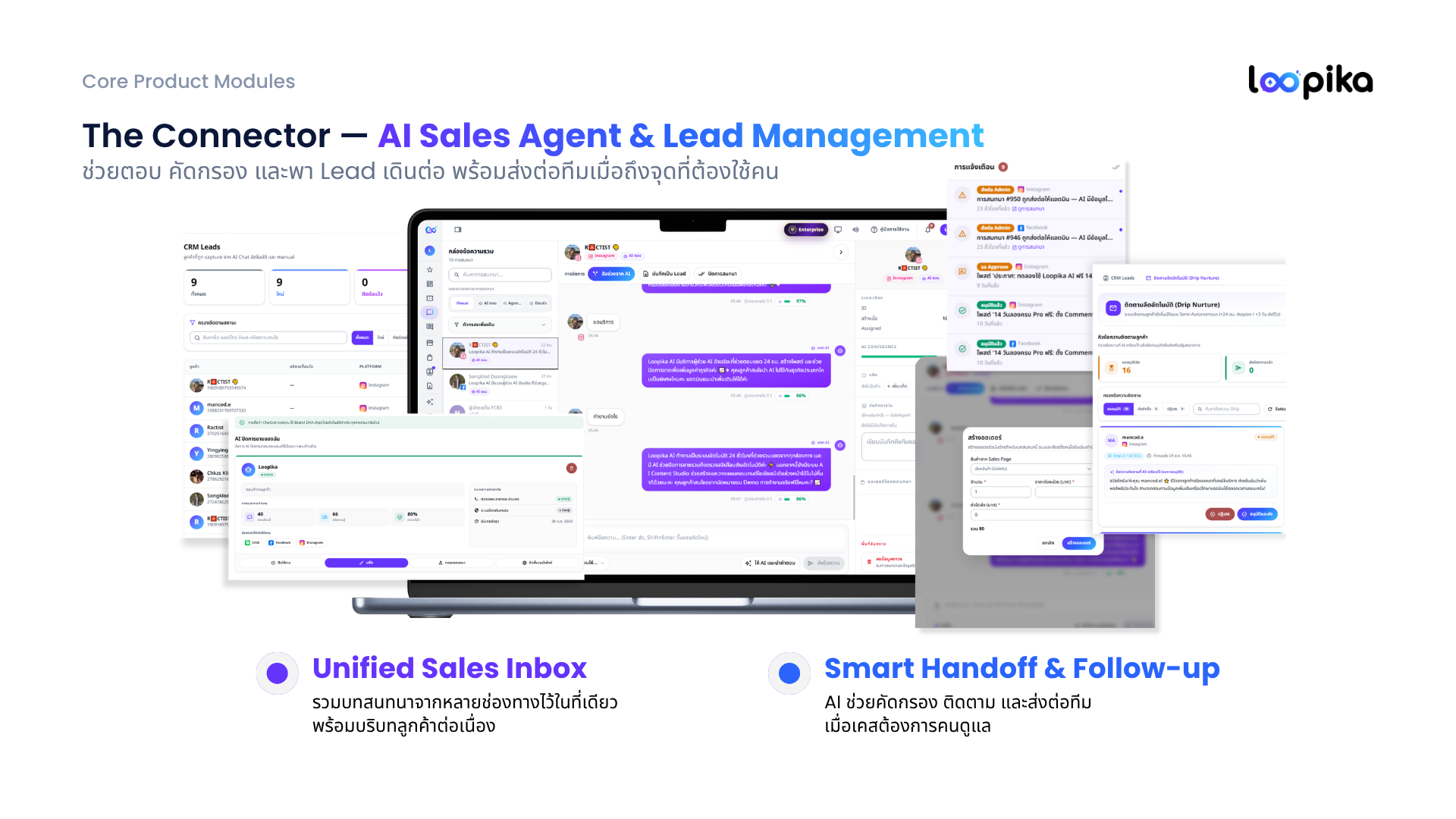 Loopika The Connector - AI Sales Agent